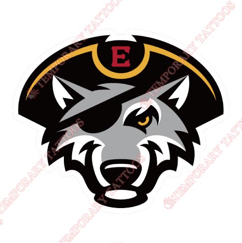 Erie SeaWolves Customize Temporary Tattoos Stickers NO.7833